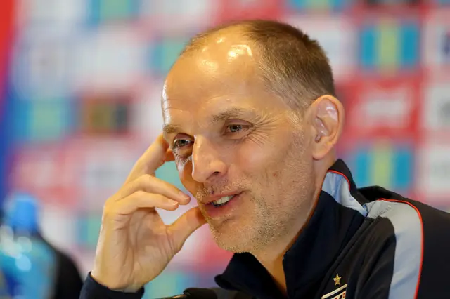 Thomas Tuchel presser