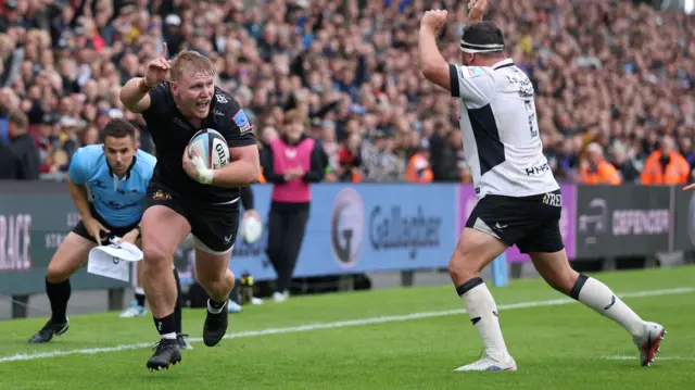 Exeter v Saracens