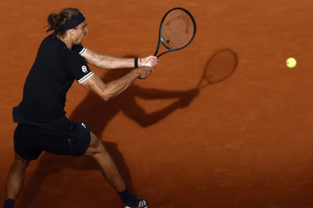 Alexander Zverev of Germany