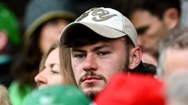 Conor Bradley at Pairc Ui Chaoimh