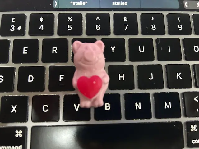 Percy pig