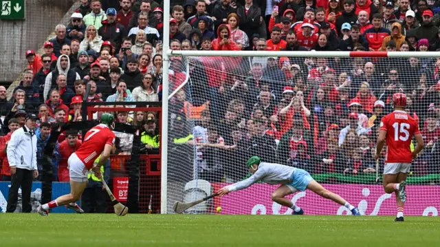 Mark Downey scores