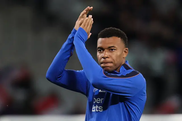 Kylian Mbappe