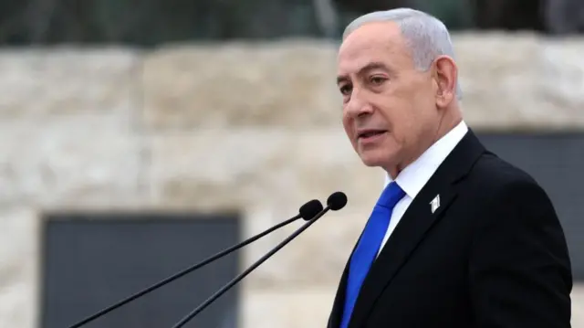 Benjamin Netanyahu
