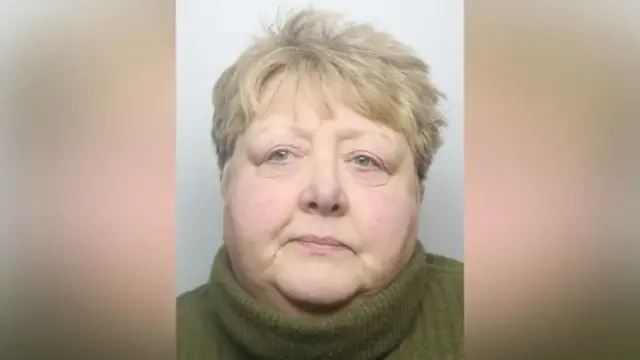 Mugshot of Linda Brunning
