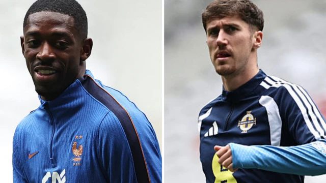 Ousmane Dembele and Trai Hume