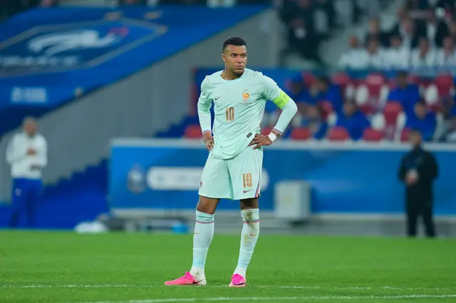 Spectacular Olise Scores Hat-trick As France Beat Northern Ireland Photo in HD Spectacular Olise Scores Hat-trick As France Beat Northern Ireland Photo in HD