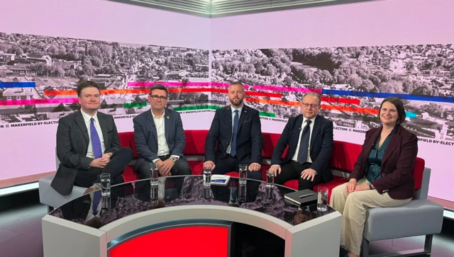 panel on sofa