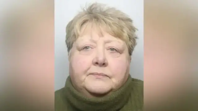 Mugshot of Linda Brunning