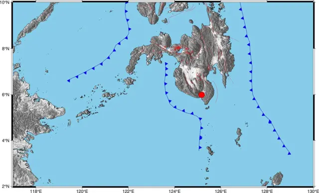 Philippines: Magnitude 7 earthquake strikes off Mindanao with tsunami ...