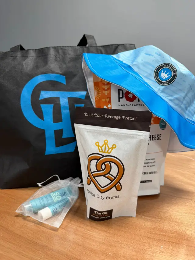Charlotte goody bag