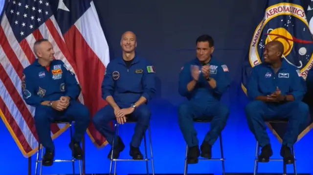 Artemis III astronauts