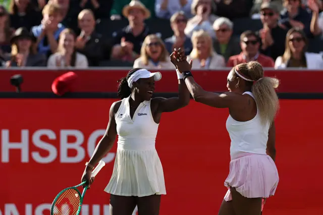 Mboko and Williams