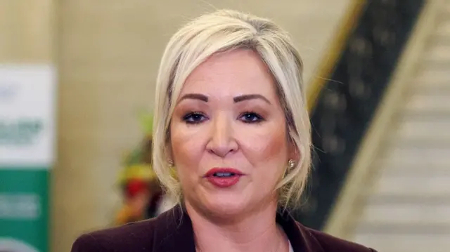 Headshot of Michelle Oneill blonde hair.
