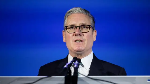 Prime Minister Sir Keir Starmer delivers a speech at London Tech Week setting out how the government will harness technology to boost growth and spread opportunity across the UK