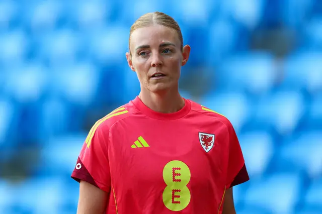 Wales midfielder Sophie Ingle