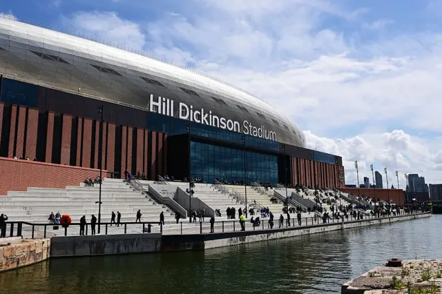 Hill Dickinson Stadium general view