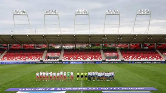 Scotland and Israel line up on Friday