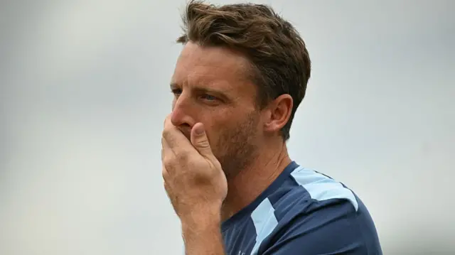 A close up of Jos Buttler
