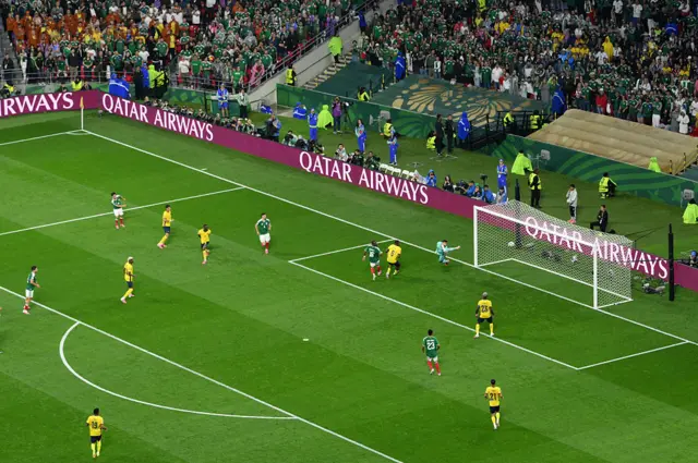 Gilberto Mora almost scores for Mexico