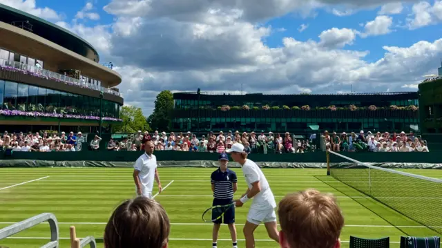 Dan Evans and Henry Searle