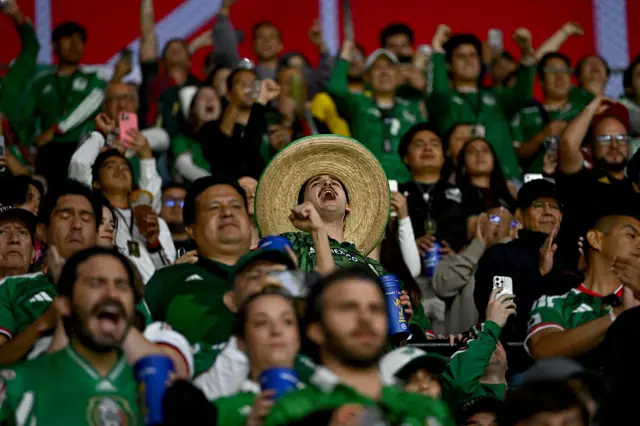 Mexico fans