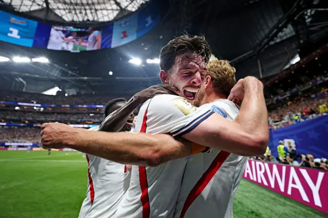 Harry Kane #9 of England celebrates