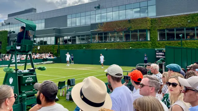 Dan Evans and Henry Searle