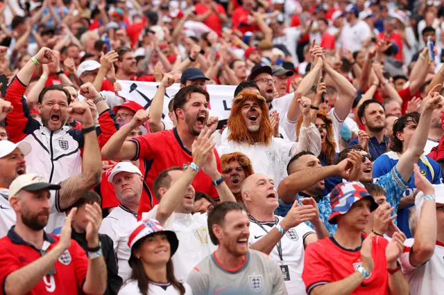 England fans