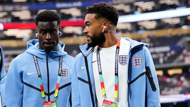 Marc Guehi and Reece James