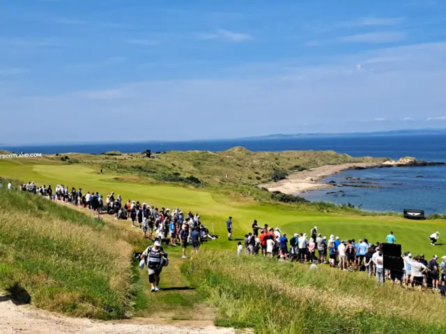 General view of the fourth hole at Renaissance