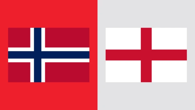 Norway v England