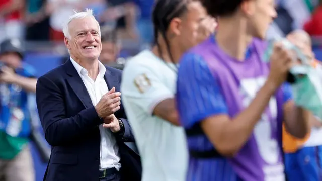 France manager Didier Deschamps