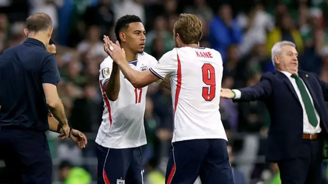 England's substitute