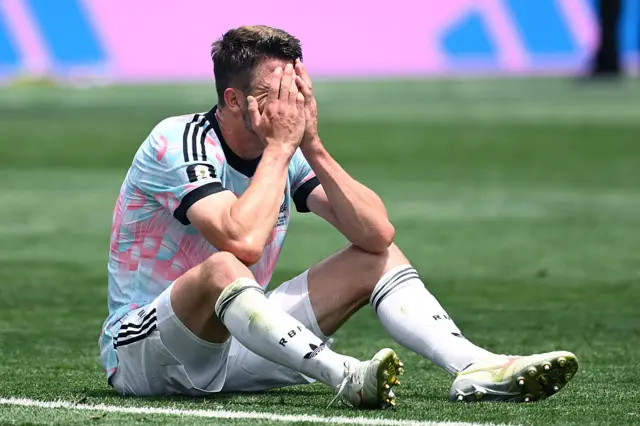 Belgium dejected