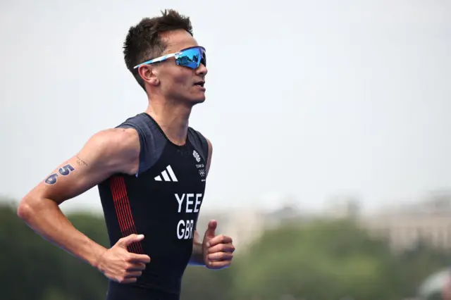 Britain's Alex Yee