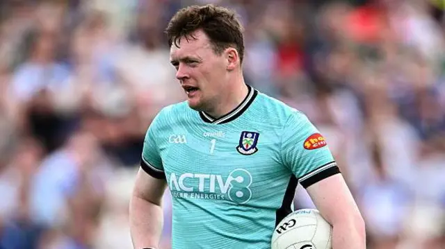 Monaghan goalkeeper Rory Beggan