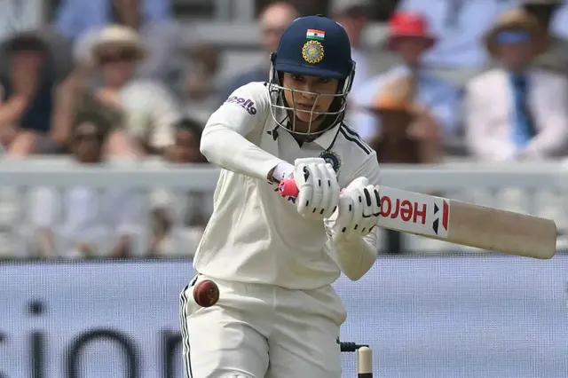 Smriti Mandhana plays a shot