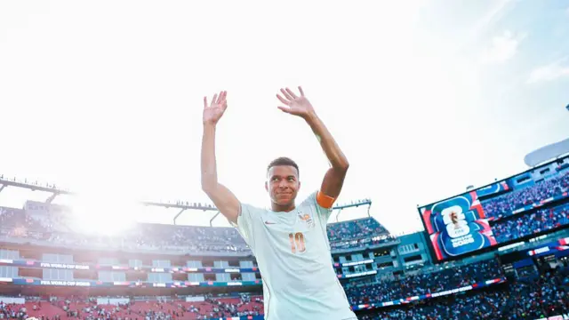 Kylian Mbappe