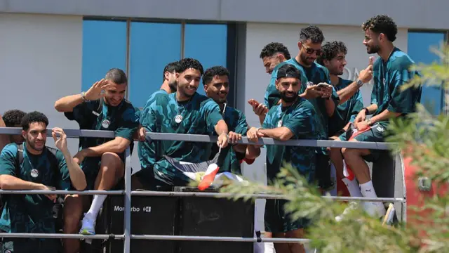 egypt players