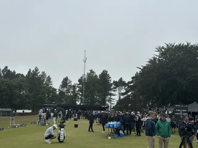 Driving range