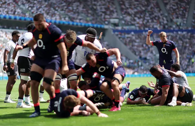 England score