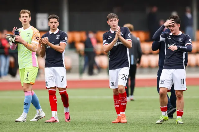 FT: Edinburgh City 0-5 Falkirk