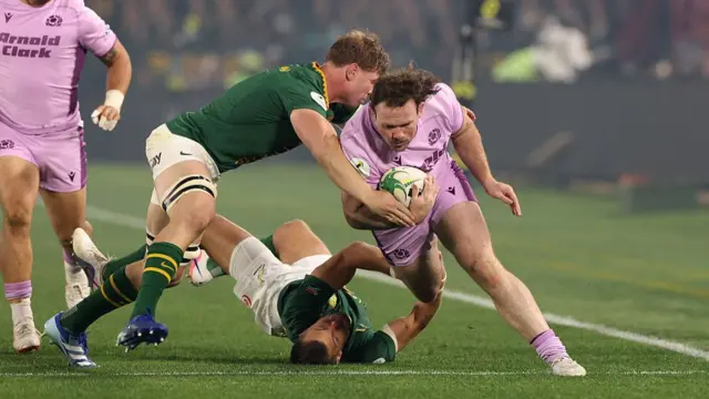 South Africa v Scotland