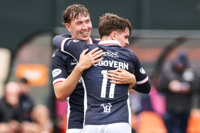 Falkirk celebrate