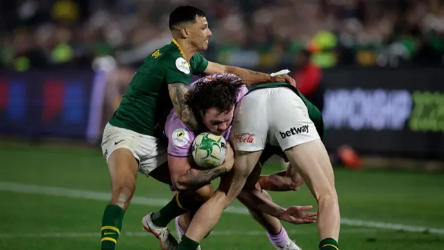 South Africa v Scotland
