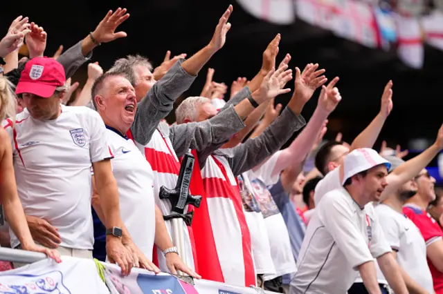 England fans