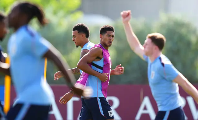 England training