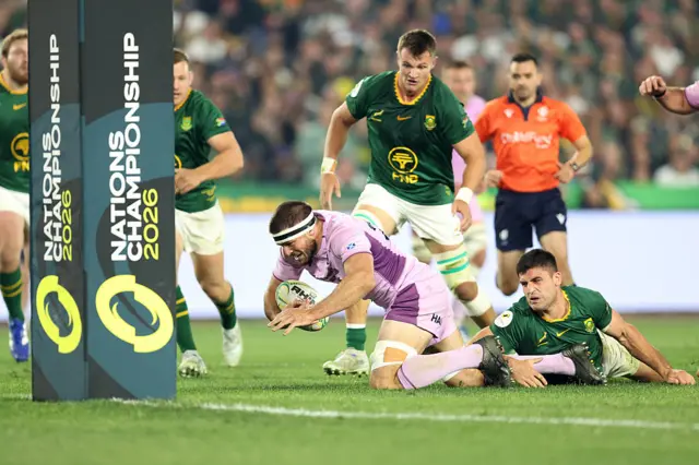 Josh Bayliss goes over