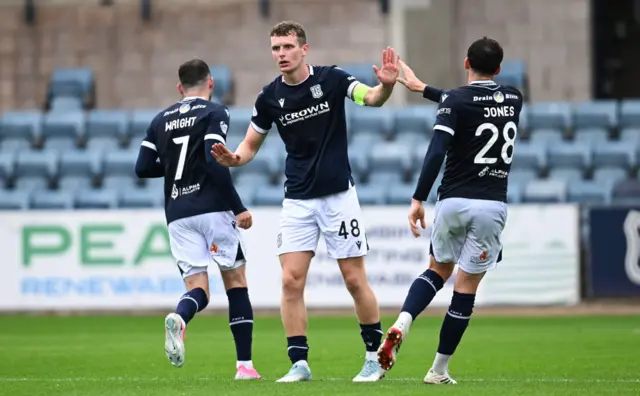 Dundee celebrate